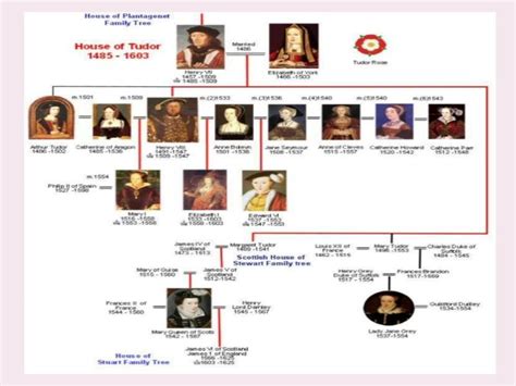 house of tudor timeline.